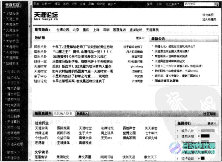论坛中的外部链接推广优化