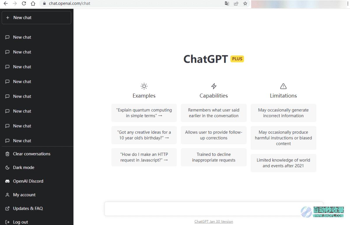 如何开通ChatGPTPlus绑定信用卡和注意事项