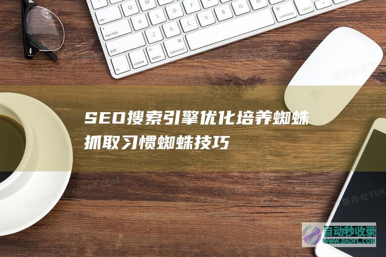 SEO搜索引擎优化培养蜘蛛抓取习惯_蜘蛛技巧