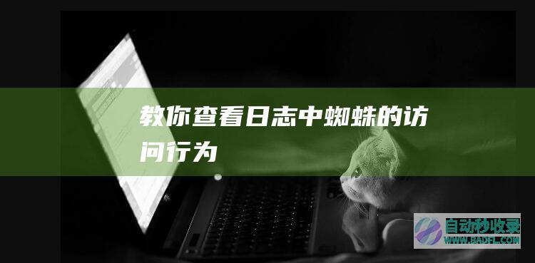 教你查看日志中蜘蛛的访问行为