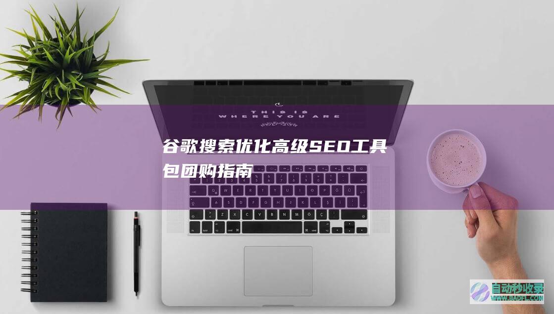 谷歌搜索优化高级SEO工具包团购指南