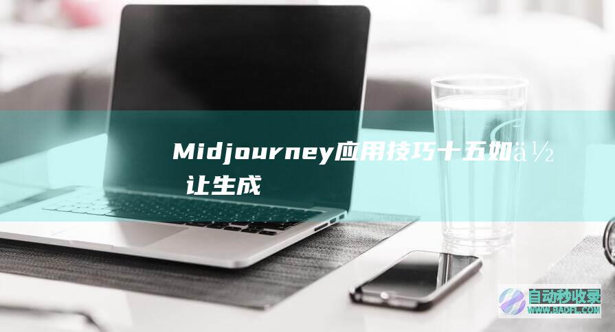 Midjourney应用技巧十五：如何让生成的人更具有多样性？