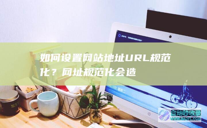 如何设置网站地址URL规范化？网址规范化会造成哪些问题