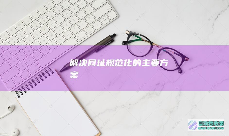 解决网址规范化的主要方案
