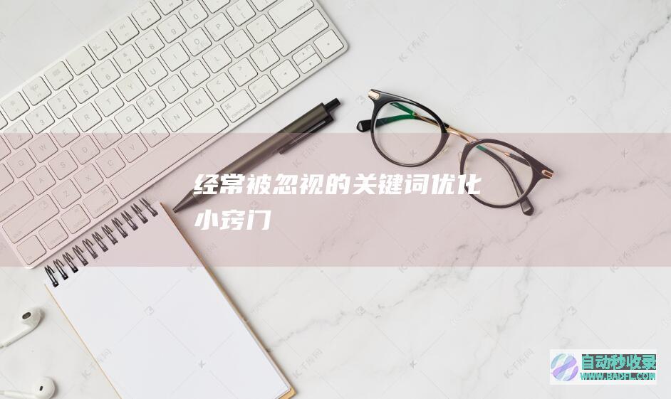 经常被忽视的关键词优化小窍门