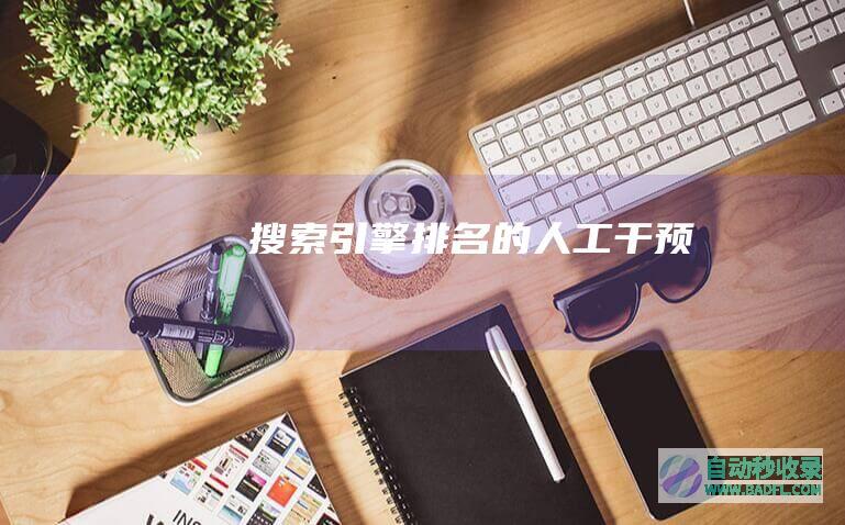 搜索引擎排名的人工干预
