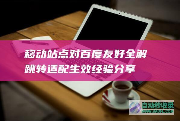 移动站点对百度友好全解-跳转适配生效经验分享