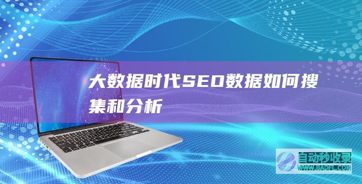 大数据时代SEO数据如何搜集和分析