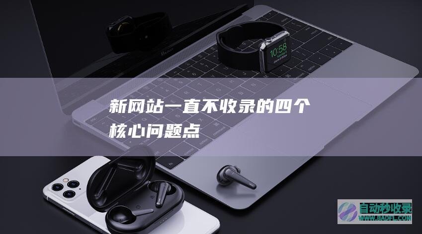 新网站一直不收录的四个核心问题点