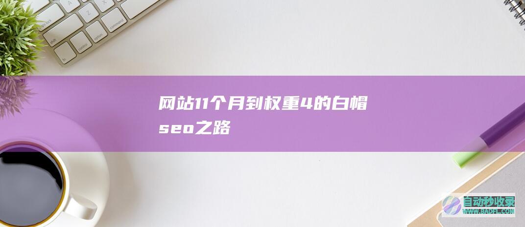 网站11个月到权重4的白帽seo之路