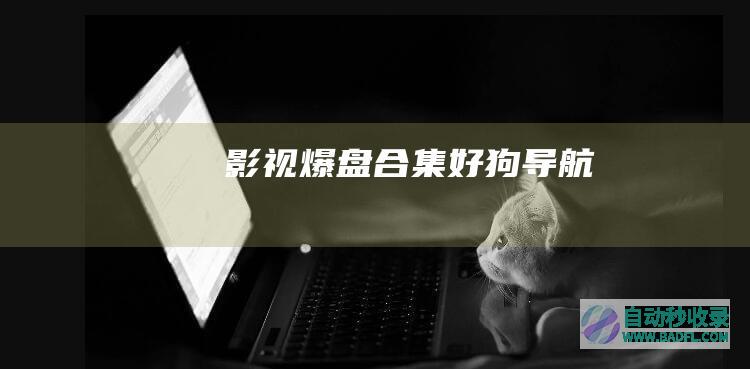 影视爆盘合集|好狗导航