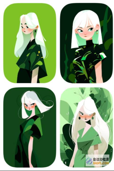 案例分享|Midjourney绘画主题：极简头像-AI创意社