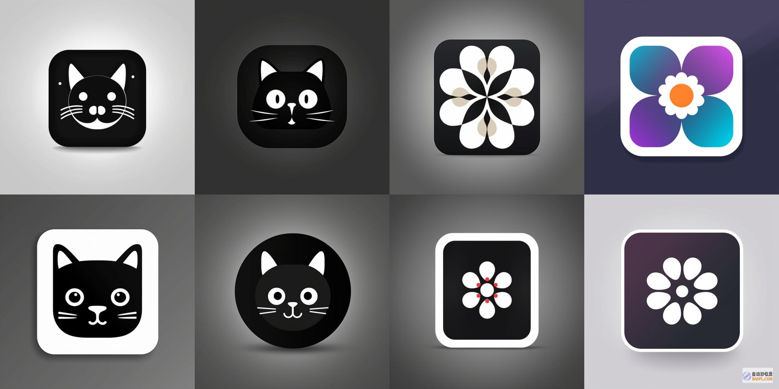 Midjourney|制作App&徽章Logo教程-AI创意社