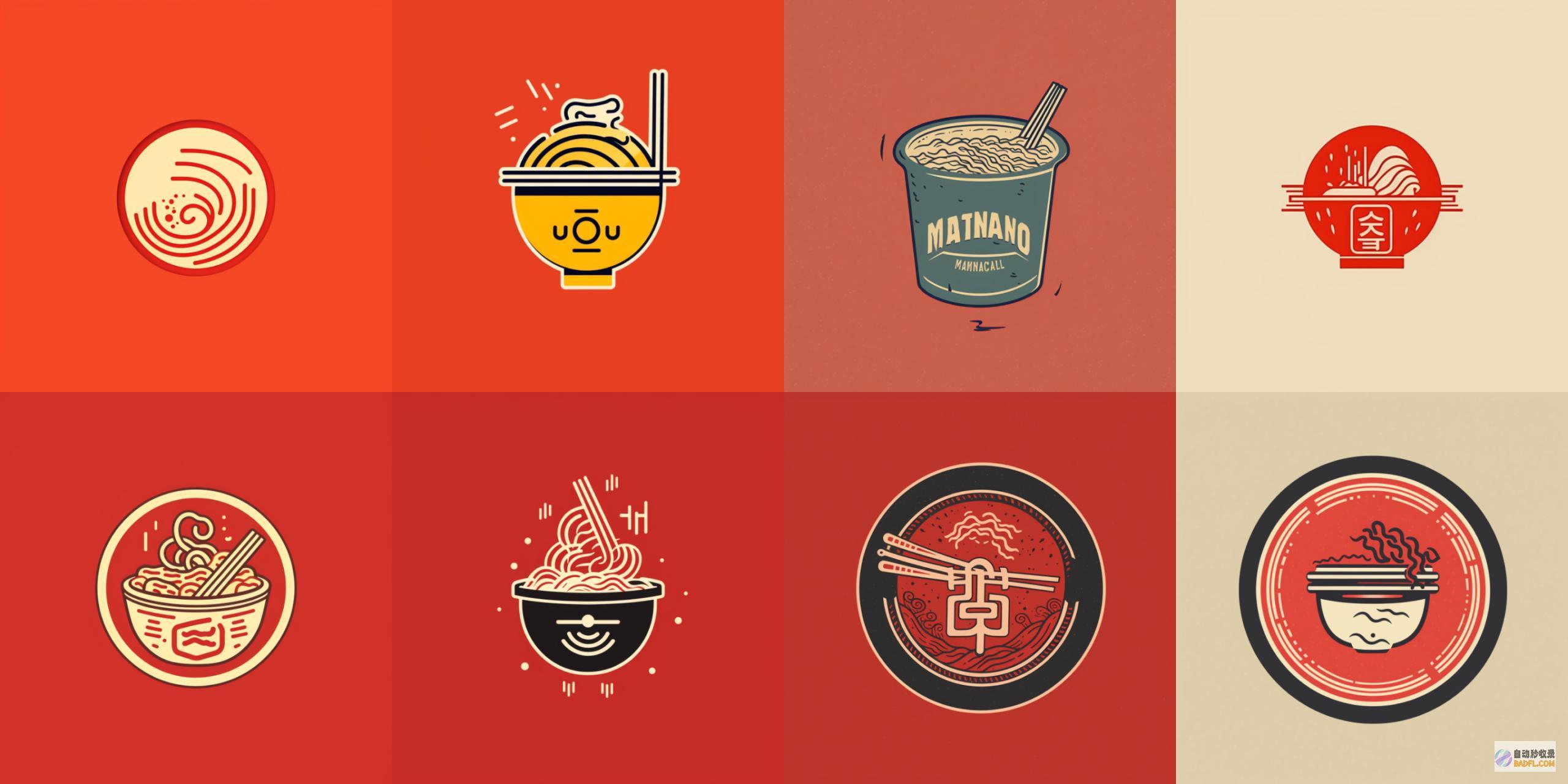 Midjourney|制作App&徽章Logo教程-AI创意社