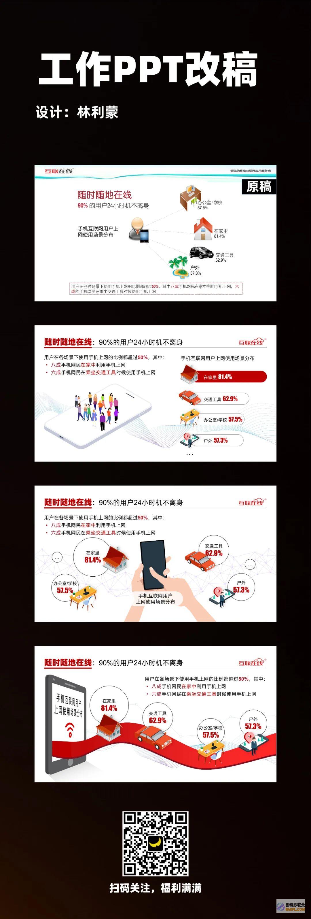 公司模板太丑,这还怎么玩?!【梦幻联动】