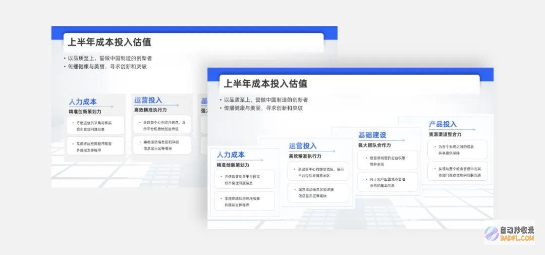 【教程】三个超有立体感的色块阴影效果，好用的没得说