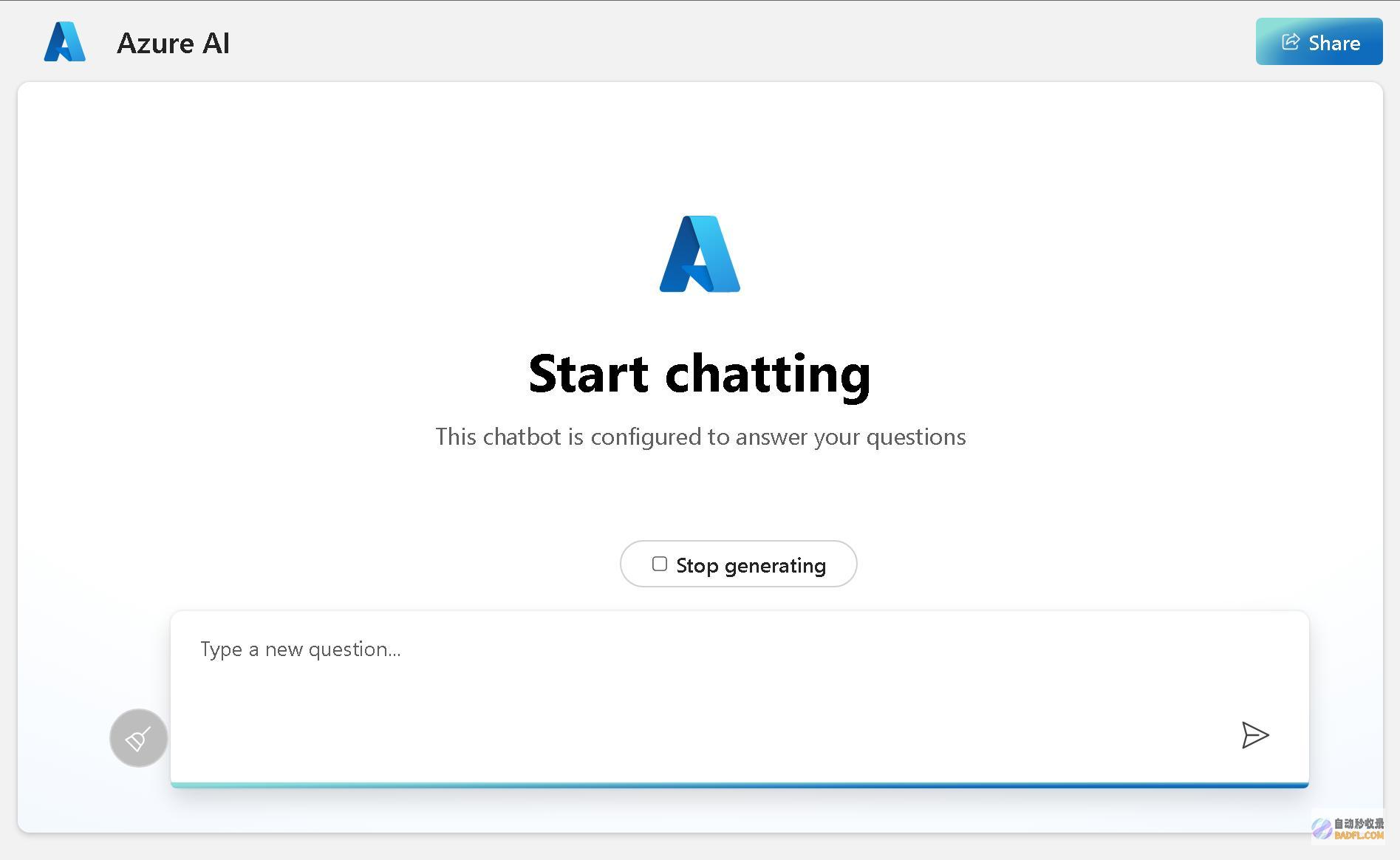AzureOpenAI服务一键部署Web应用服务教程-教程-AI论坛
