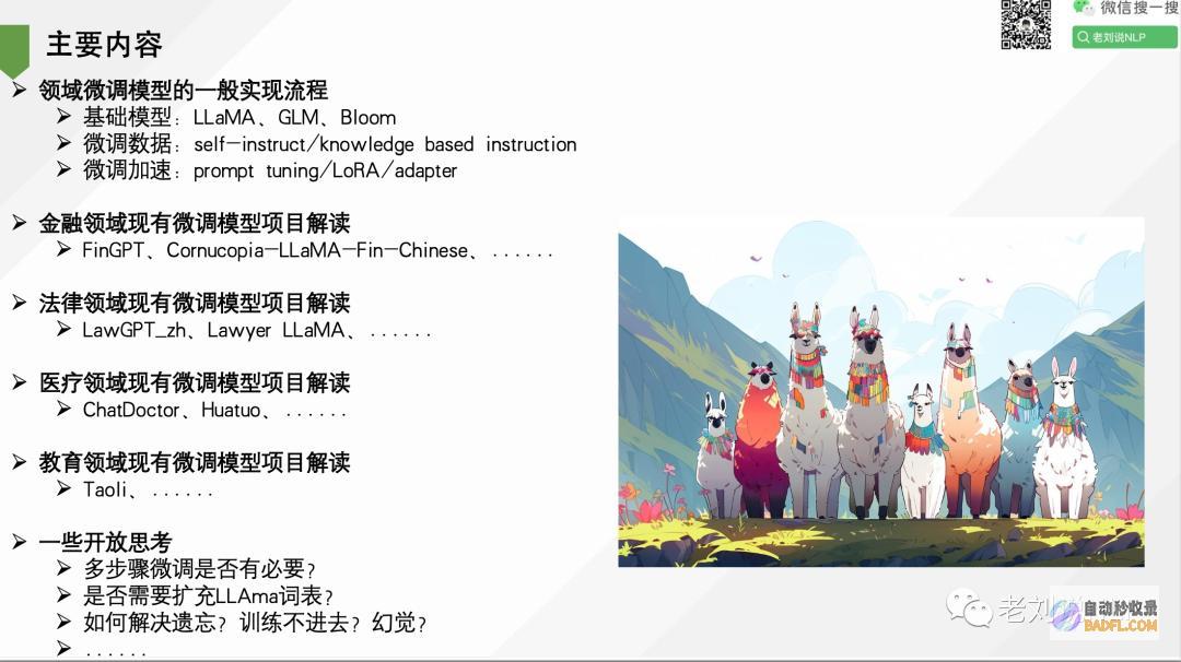 老刘说NLP社区建设:专注底层原理、前沿、知识分享的底层社区对外纳新