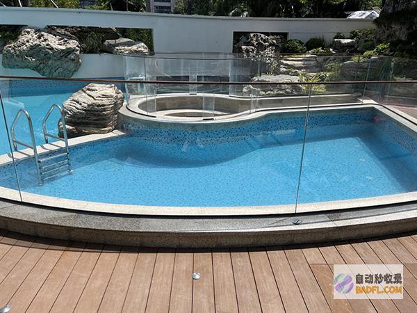AQUA爱克泳池设备为别墅泳池打造健康水质，纵享品质生活