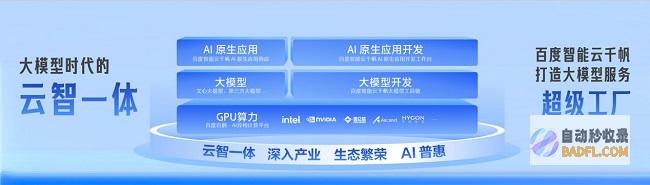 百度沈抖：升级“云智一体”战略，面向五大需求打造大服务超级工厂