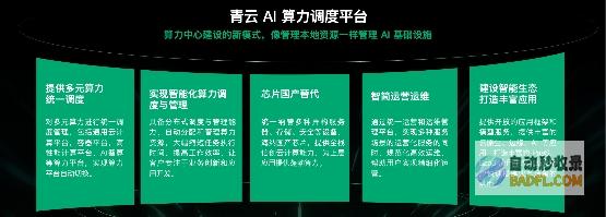 详解青云科技推出AI算力产品与服务应对算力挑战