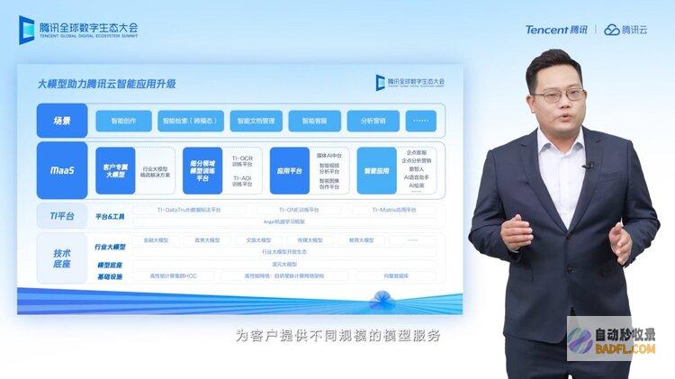 腾讯吴永坚：打通AI大模型落地全链条，助力千行百业更智能、更高效