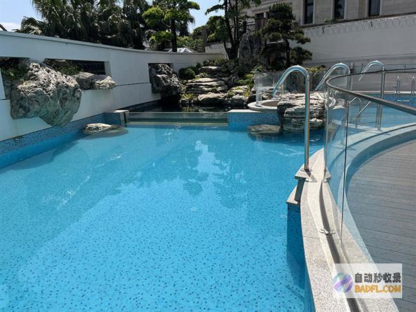 AQUA爱克泳池设备为别墅泳池打造健康水质，纵享品质生活