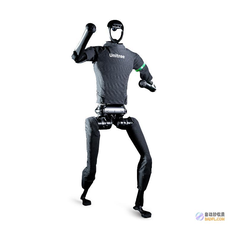 宇树发布通用人形机器人，在2023WRC世界机器人大会上大放异彩
