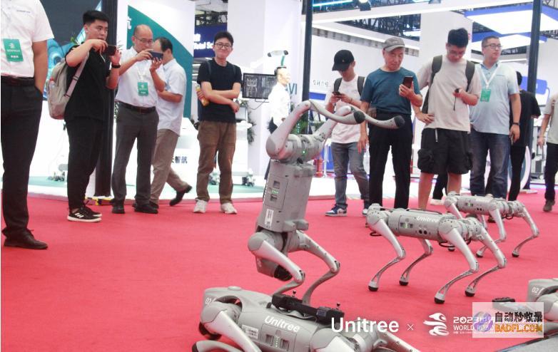 宇树发布通用人形机器人,在2023WRC世界机器人大会上大放异彩