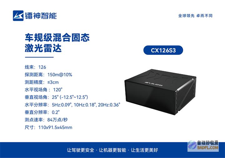 镭神创新升级车载激光雷达灰尘过滤，为驾驶安全护航