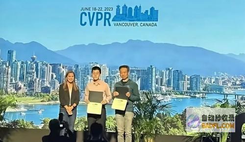 商汤科技联合团队获CVPR最佳论文，推出首个“感知决策一体化”自动驾驶通用大模型