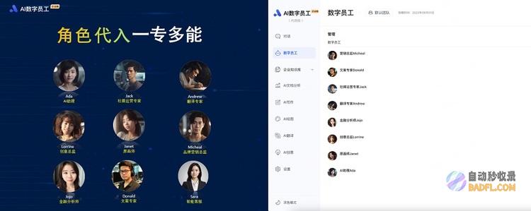360智脑发布N世界AI数字员工助力中小企业降本增效