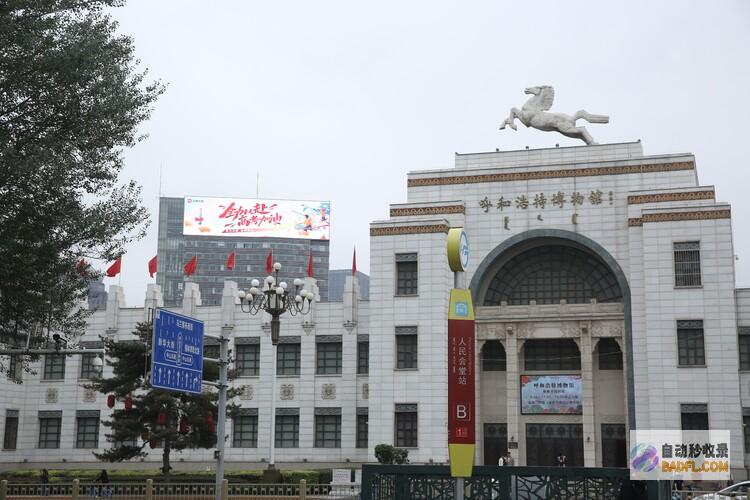 精彩再现！视爵光旭540㎡大屏点亮内蒙古诚信数码大厦