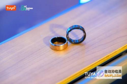 开拓智能新境界，TuyaGo智能戒指重塑穿戴设备新体验