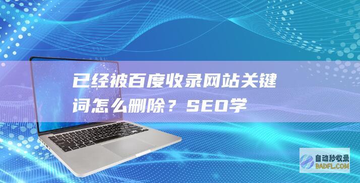 已经被百度收录网站关键词怎么删除？-SEO学习