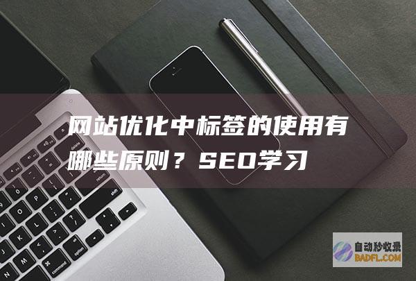 网站优化中标签的使用有哪些原则？-SEO学习