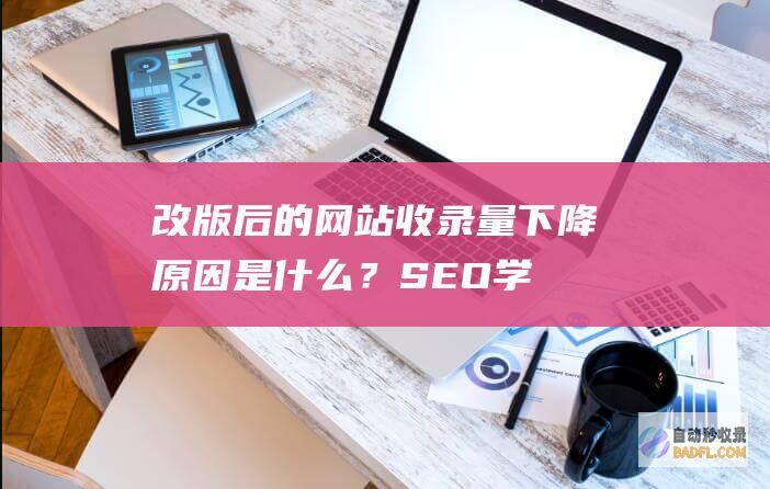 改版后的网站收录量下降原因是什么？-SEO学习