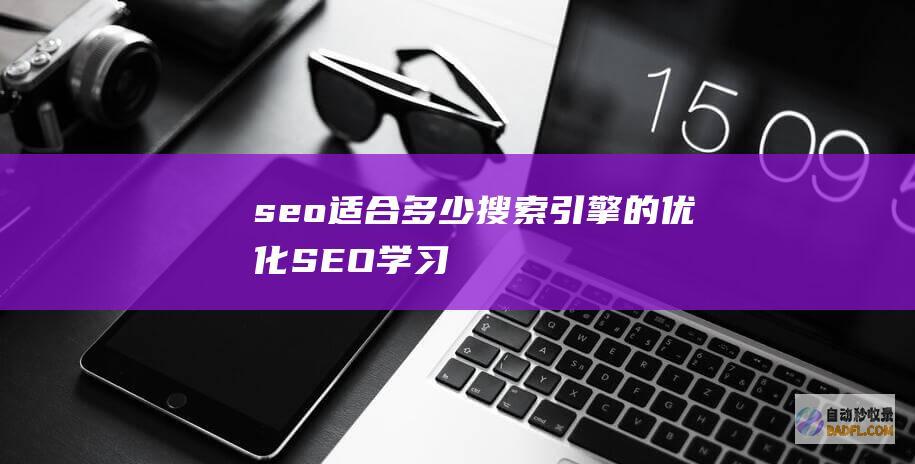seo适合多少搜索引擎的优化-SEO学习