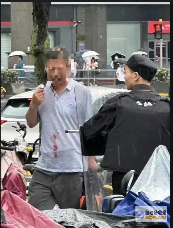 行凶者身份曝光地铁站持刀伤3人后续现场亲