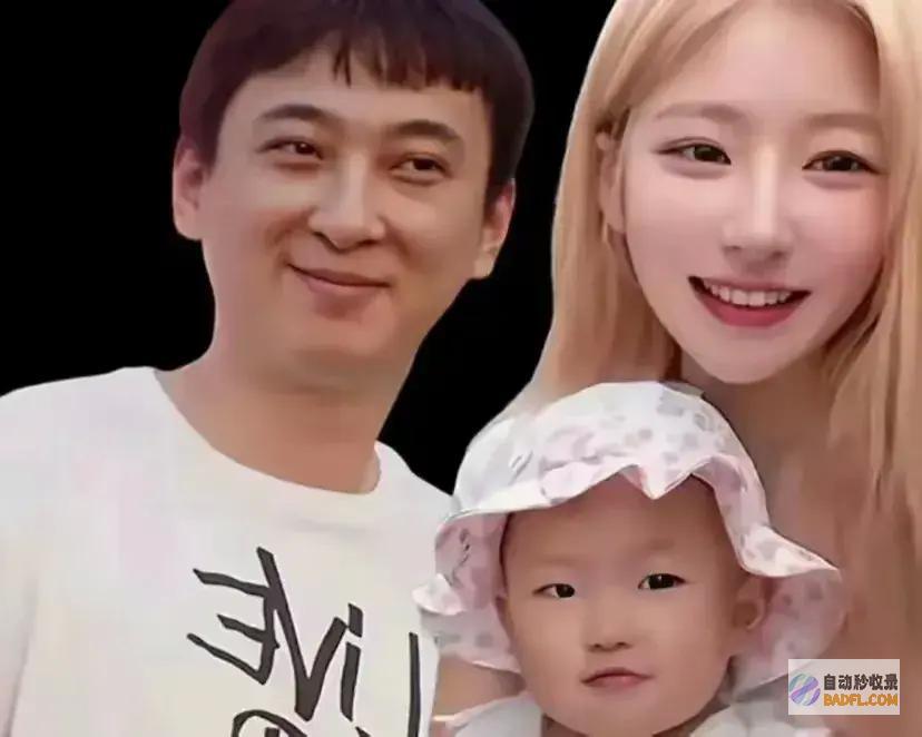 黄一鸣晒女儿闪闪照片被喊话多关心女儿闪