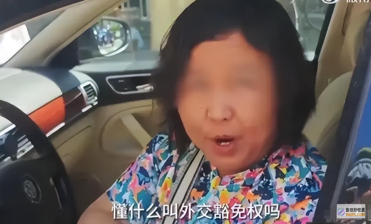 ampquot女车主身份被扒原来是个君子物摊上事了