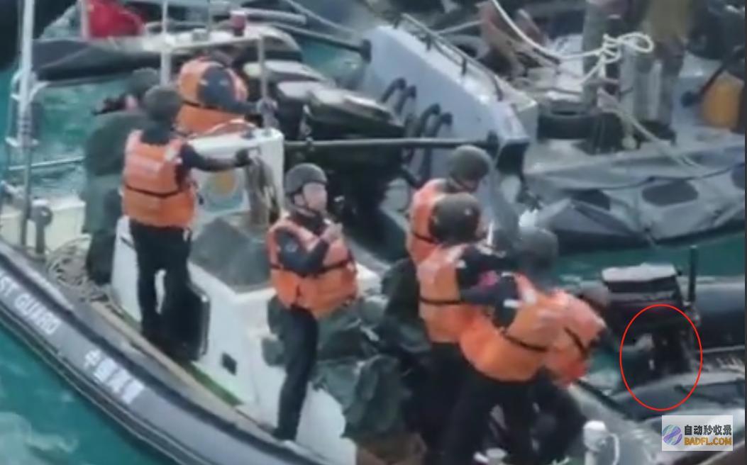 夜间偷送渔民空口无凭菲加固破船地下守军白