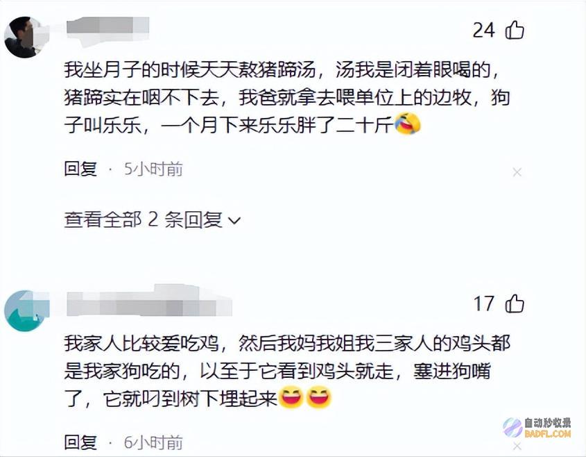 男性坐月子6天狗子给口屎吃吧笑麻了狗胖了三斤