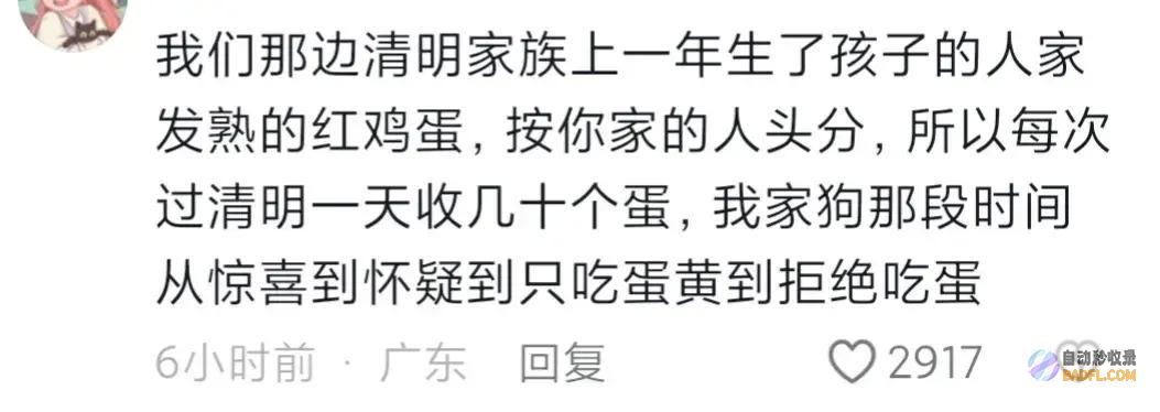 男性坐月子6天狗子给口屎吃吧笑麻了狗胖了三斤