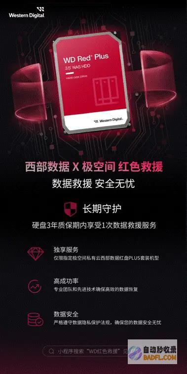 新协作助力NAS再领跑白色接济极与