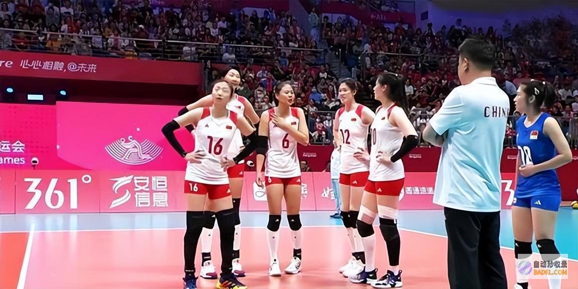 0中国女排因祸得福中国女排被0封