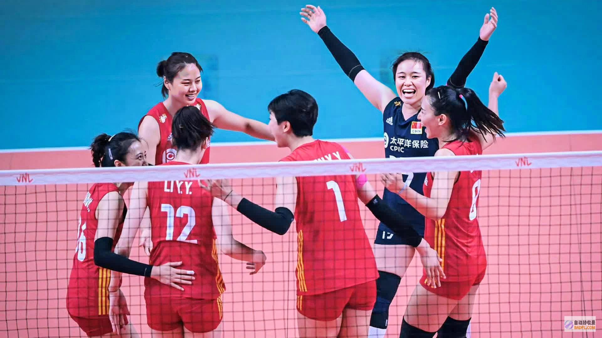 0中国女排因祸得福中国女排被0封