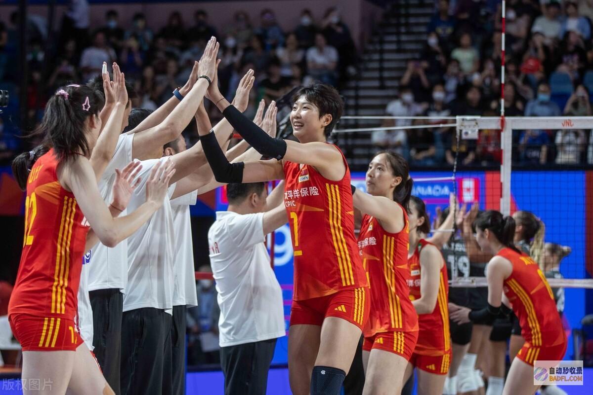 0中国女排因祸得福中国女排被0封