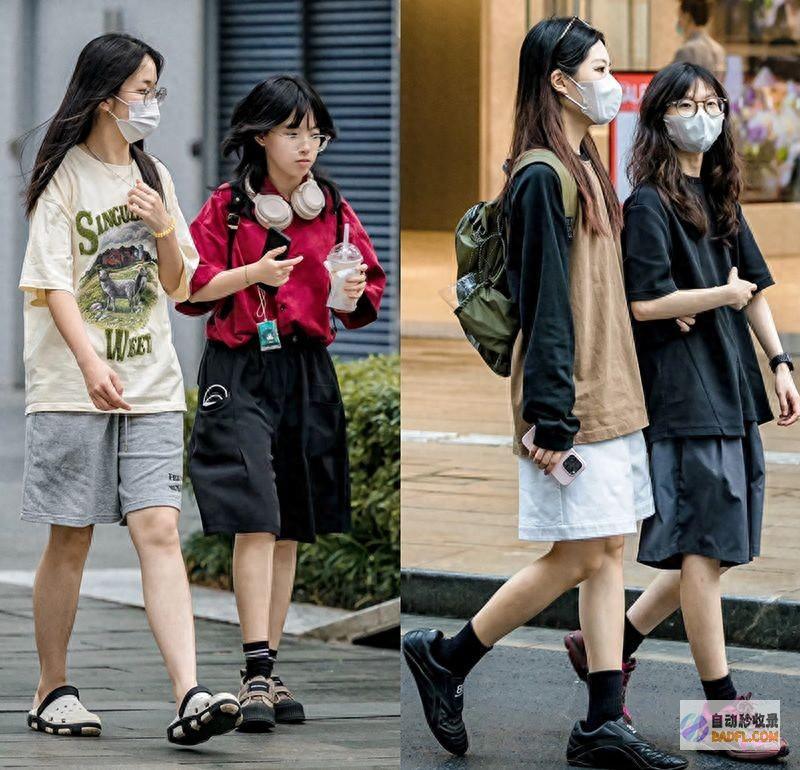 短裙 时兴土气回头率高 上街爱穿 被深圳女生冷艳了 短裤 (短裙正式吗)