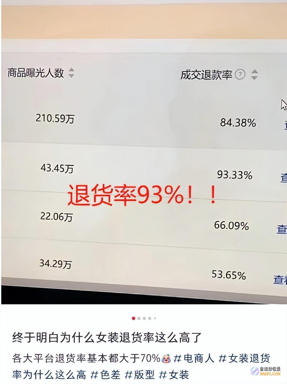 网友怒评这一次性不忍了炸裂往年618女装行业退
